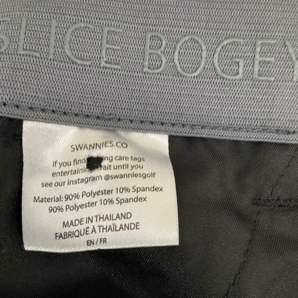 Swannie.Co Sully Black Hyper Lightweight Material Breathable Max Stretch Size 30 - Picture 13 of 16